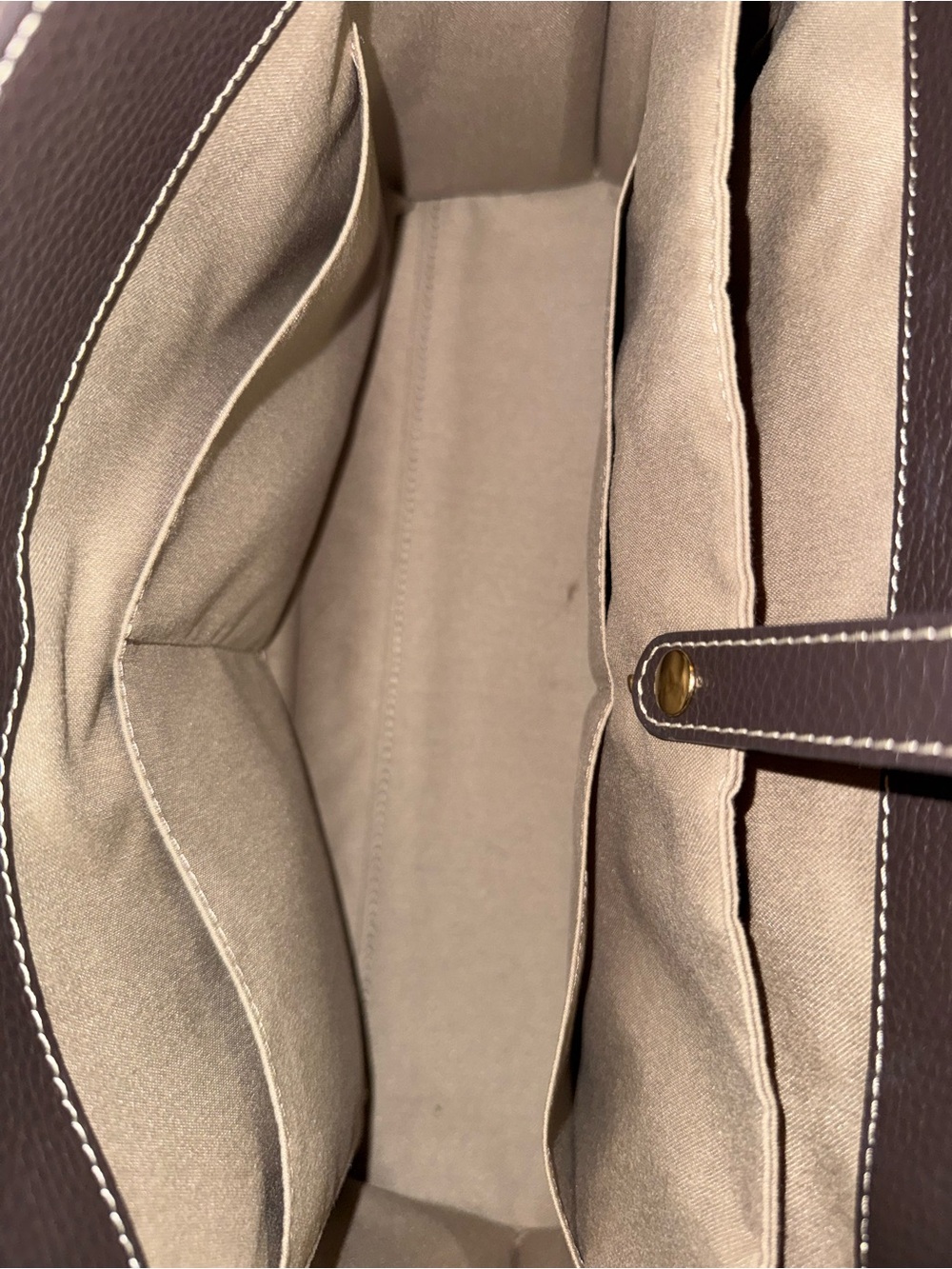 ALEMI ZURICH VIADUKT WORK Convertible leather bag - Picture 6 of 7